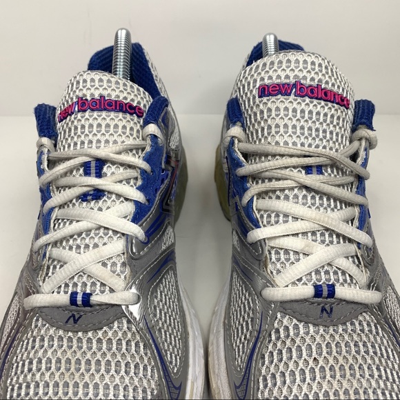 ❌SOLD❌ New Balance 940 V2 Women’s Size: 9.5 Running Shoes W940WB2 Silver/Blue - Picture 9 of 13